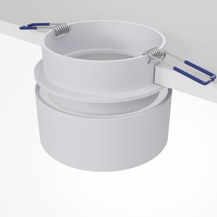 Встраиваемый светильник Maytoni Amary DL062-GU10-W (dl062-gu10-w)