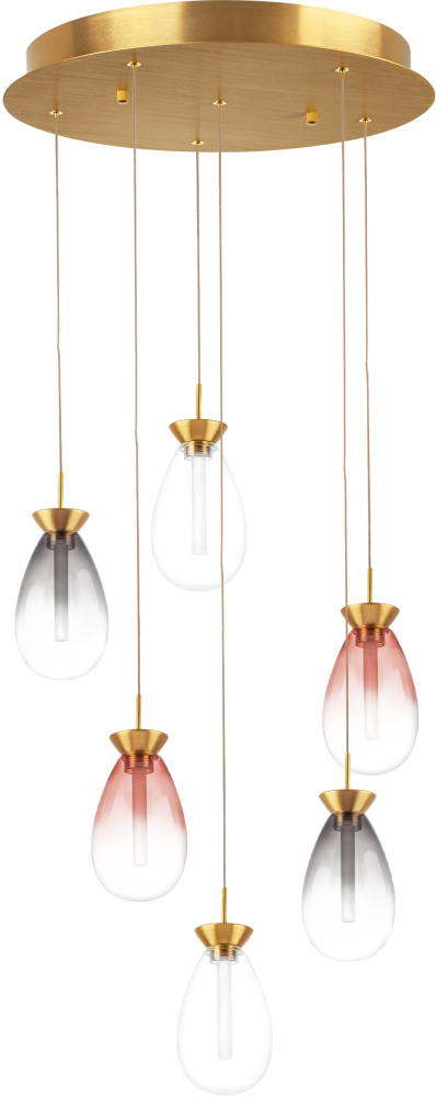 Потолочная светодиодная люстра Lightstar Colore 805169 (805169)