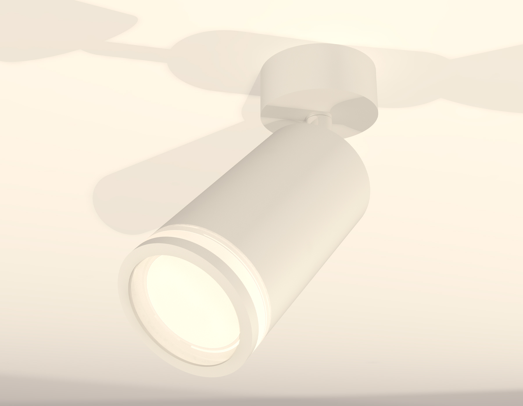 Комплект поворотного светильника с акрилом XM6322013 SWH/FR белый песок/белый матовый MR16 GU5.3 (A2202, C6322, N6220)