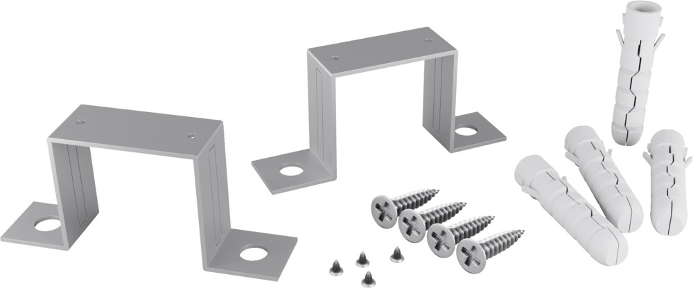 Комплект крепления для встроенного монтажа радиусного профиля Maytoni ALM-3535R-4MT (alm-3535r-4mt)