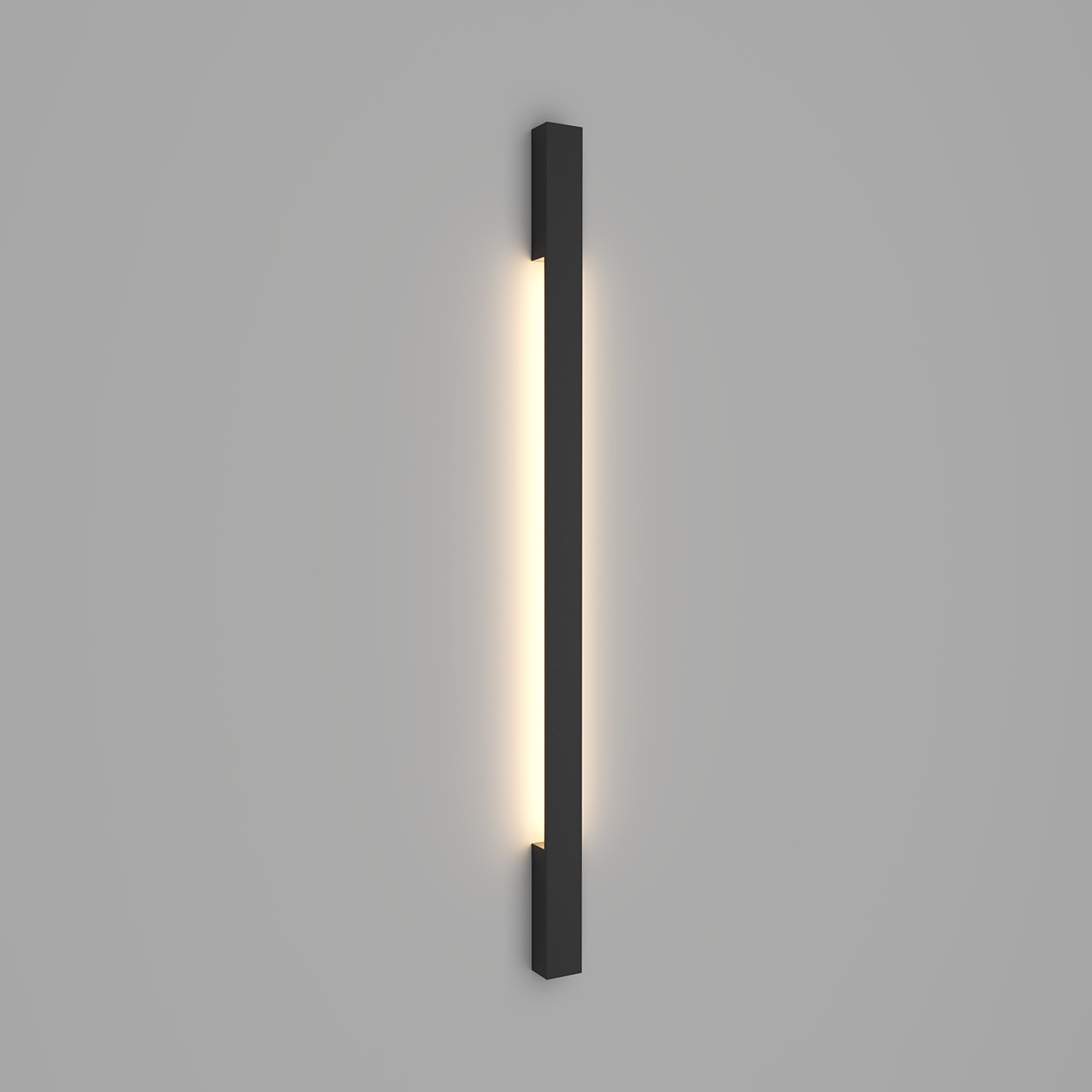 Настенный светодиодный светильник Ledron RAILING 910 Black (3017)