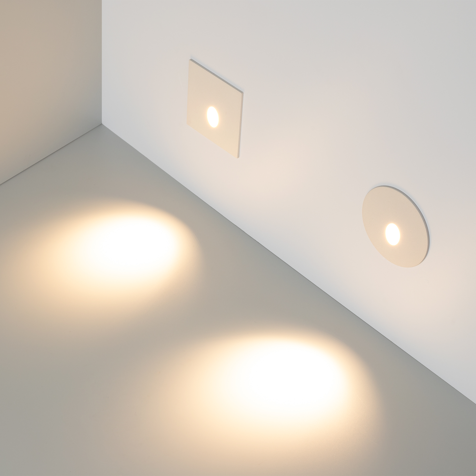 Светильник LT-GAP-R70-3W Warm3000 (WH, 30 deg) (Arlight, IP65 Металл, 3 года) 025737