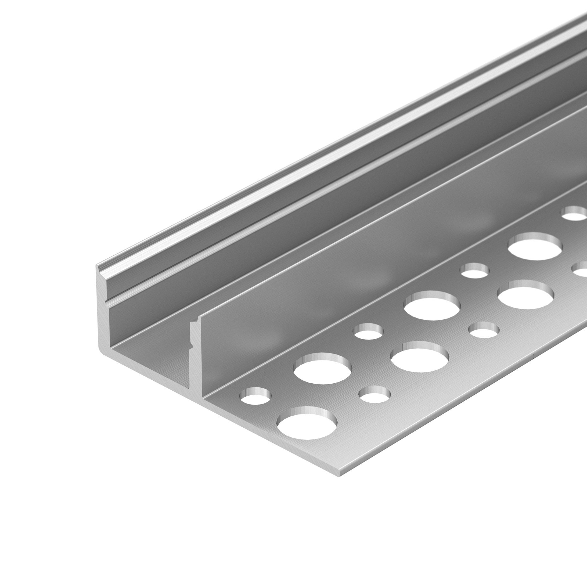 Профиль ARH-DECORE-S12-LINE-EDGE-2000 ANOD (Arlight, Алюминий) 023894