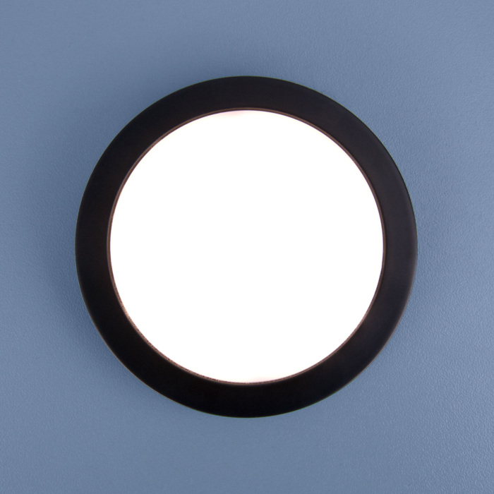 Встраиваемый светильник Elektrostandard Aster DSKR80 5W 3300K чрный (electrostandart_a063989)
