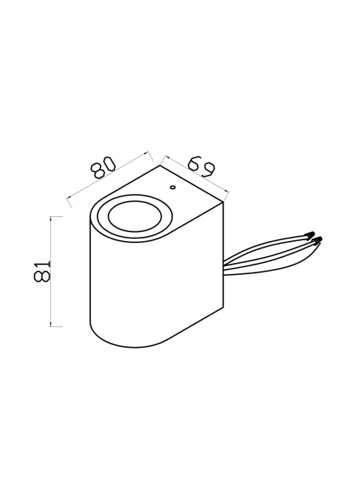 Архитектурная подсветка Slat O044WL-01B IP54 (o044wl_01b)
