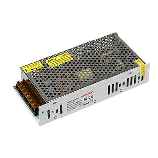 Блок питания JTS-180-24 (0-24V, 7.5A, 180W) (Arlight, IP20 Сетка, 2 года) 018500