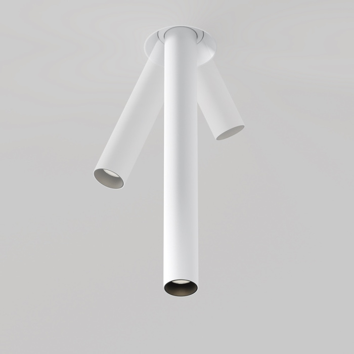 Встраиваемый светильник Maytoni Focus T C140TRS-L300-7W4K-W (c140trs-l300-7w4k-w)