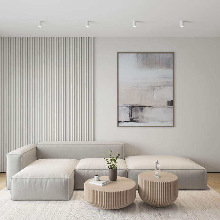 Накладной точечный светильник DK2008-WH (dk2008-wh)