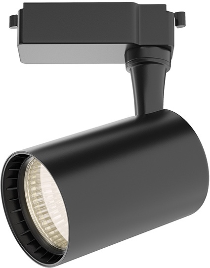 Трековый светильник Vuoro Unity 3000K 10Вт 36 LED однофазный Maytoni Technical TR003-1-10W3K-M-B (tr003-1-10w3k-m-b)