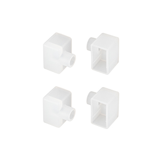 Заглушка WPH-FLEX-1018-SIDE WHITE с отверстием (Arlight, Пластик) 040856