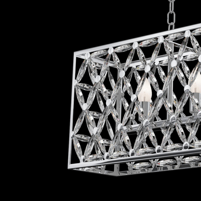 Подвесной светильник Ledas MOD069PL-04CH (mod069pl-04ch)