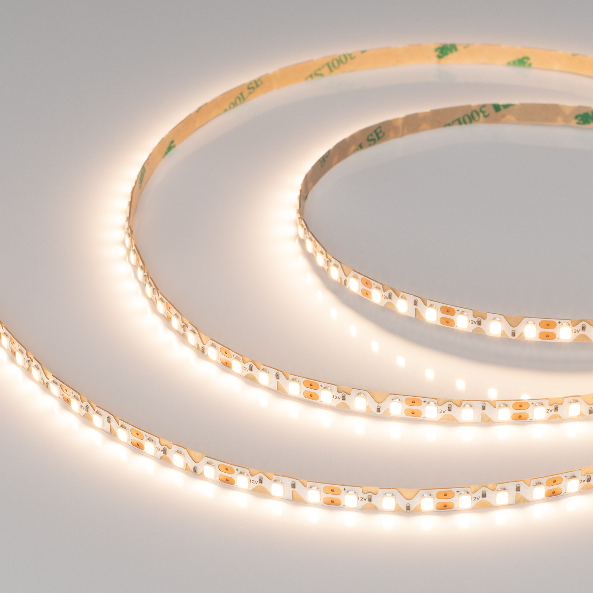 Лента RZ-A120-6mm 12V Warm3000 (12 W/m, IP20, 2835, 5m) (Arlight, 12 Вт/м, IP20) 036449