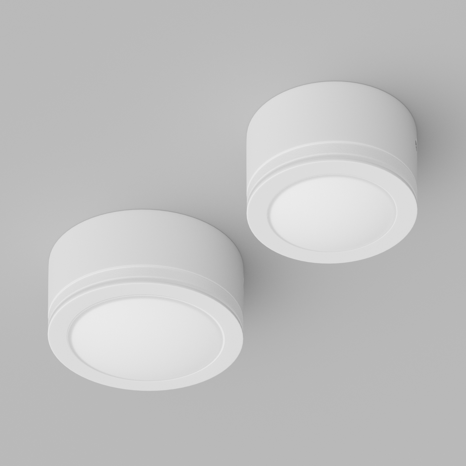 Накладной светодиодный светильник Ledron SDL06-R80-3100K White (2735)