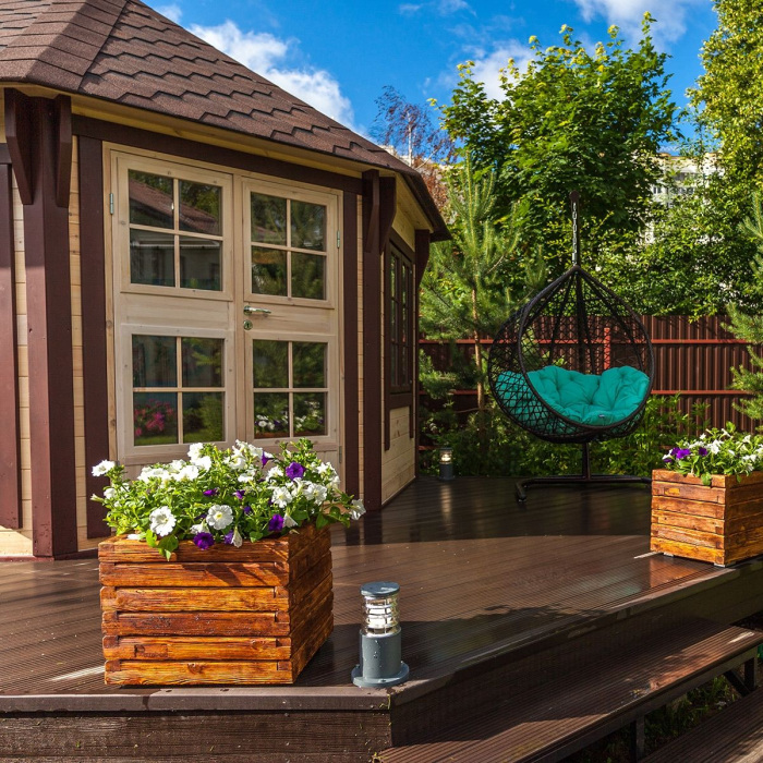 Наземный светильник уличный 1508 TECHNO silver серый (electrostandart_a035097)