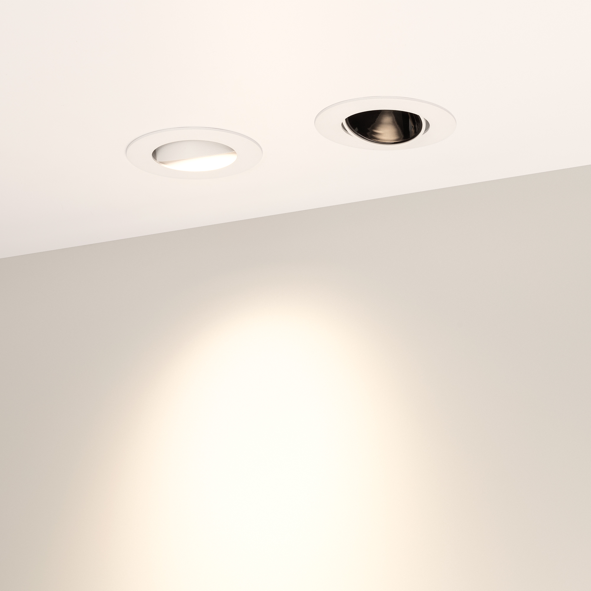 Светильник MS-FORECAST-BUILT-TURN-R82-8W Warm3000 (WH-WH, 32 deg, 230V) (Arlight, IP20 Металл, 5 лет) 037187