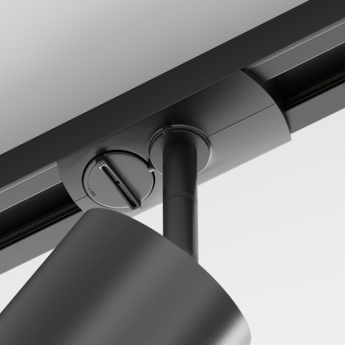 Трековый светильник Orlo Unity 3000K 5Вт 120 LED однофазный Maytoni Technical TR085-1-5W3K-B (tr085-1-5w3k-b)