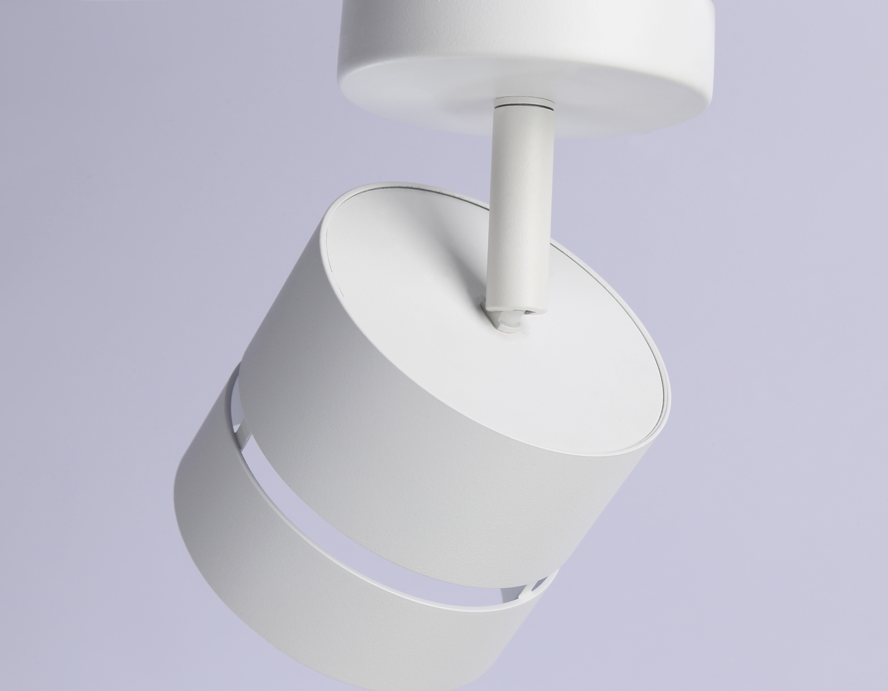 Светильник накладной поворотный со сменной лампой GU10 TN71055 WH белый GX53 max 12W D85*145