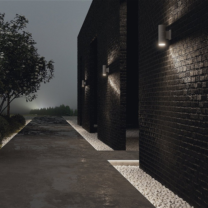 Настенный светильник уличный Bowery O574WL-02W (o574wl-02w)