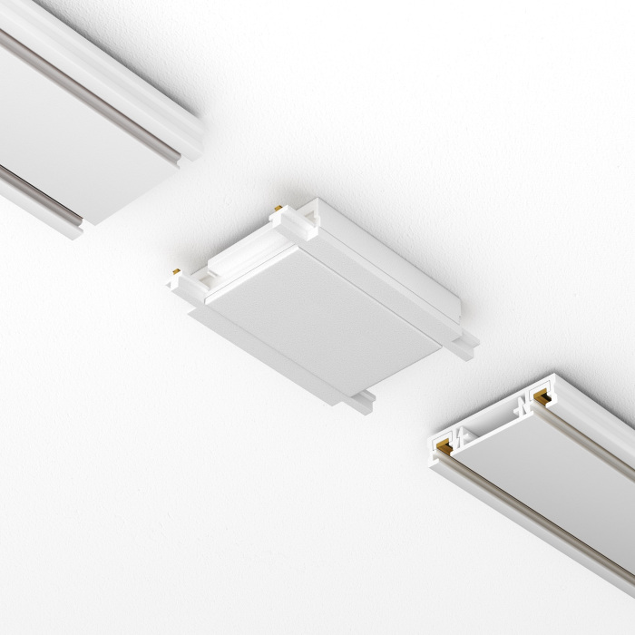 Коннектор питания прямой Radity белый магнитный Maytoni Technical TRA084C-11W