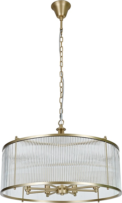 Подвесная люстра Newport 3680 3686C brass (3686_c_brass)