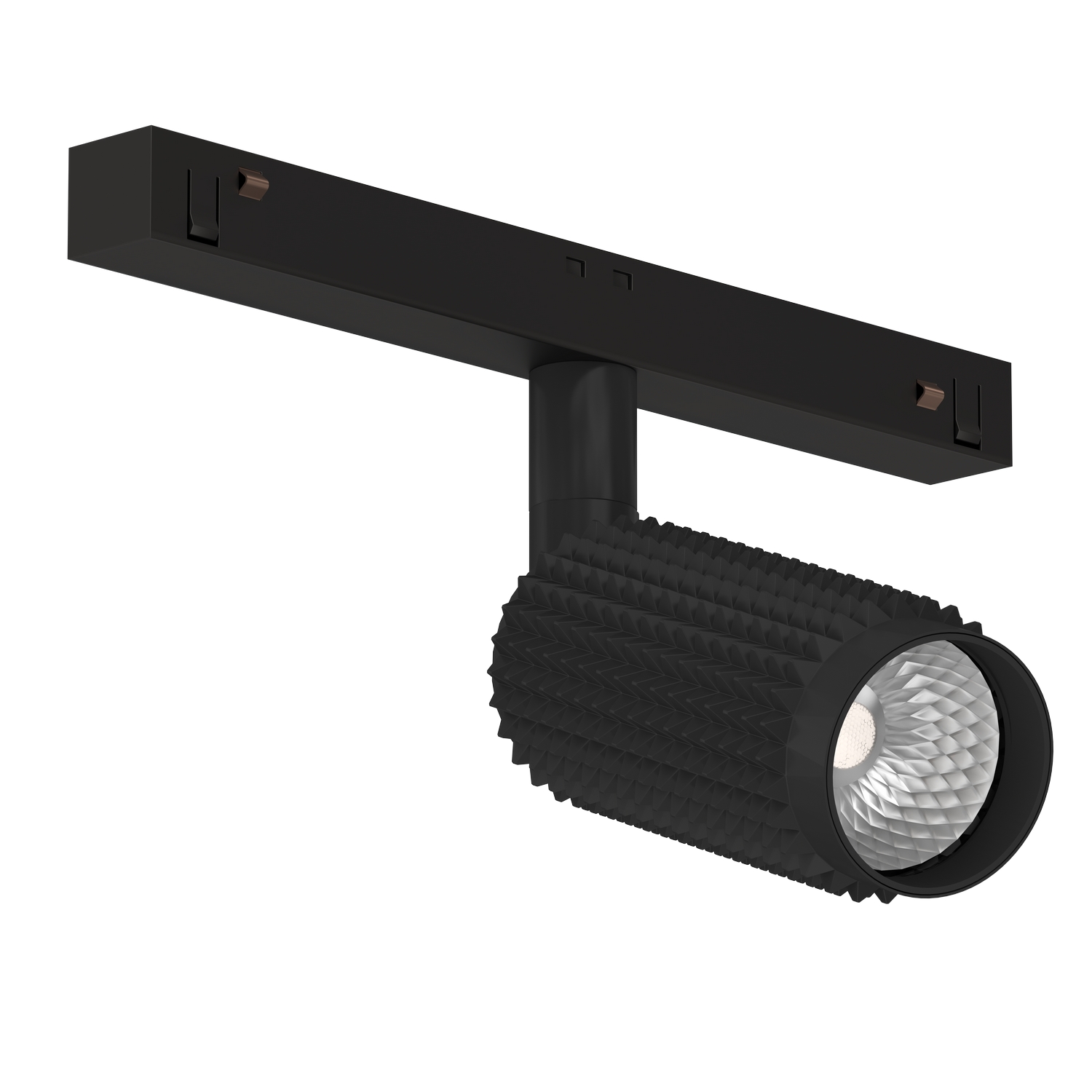 Светодиодный светильник для магнитной системы Ledron DY-1051CS Black (4100)