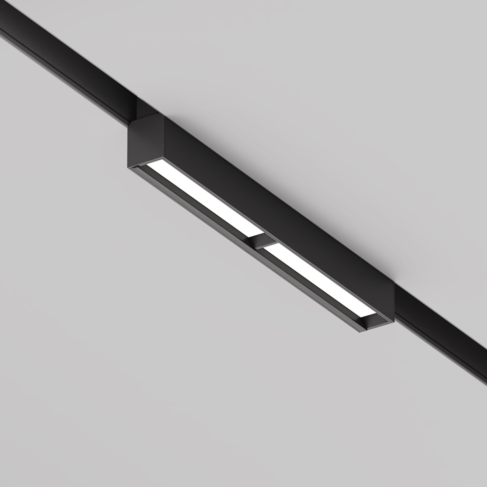 Трековый светильник магнитный 48V Maytoni Parete TR106-2-12W3K-B (tr106-2-12w3k-b)