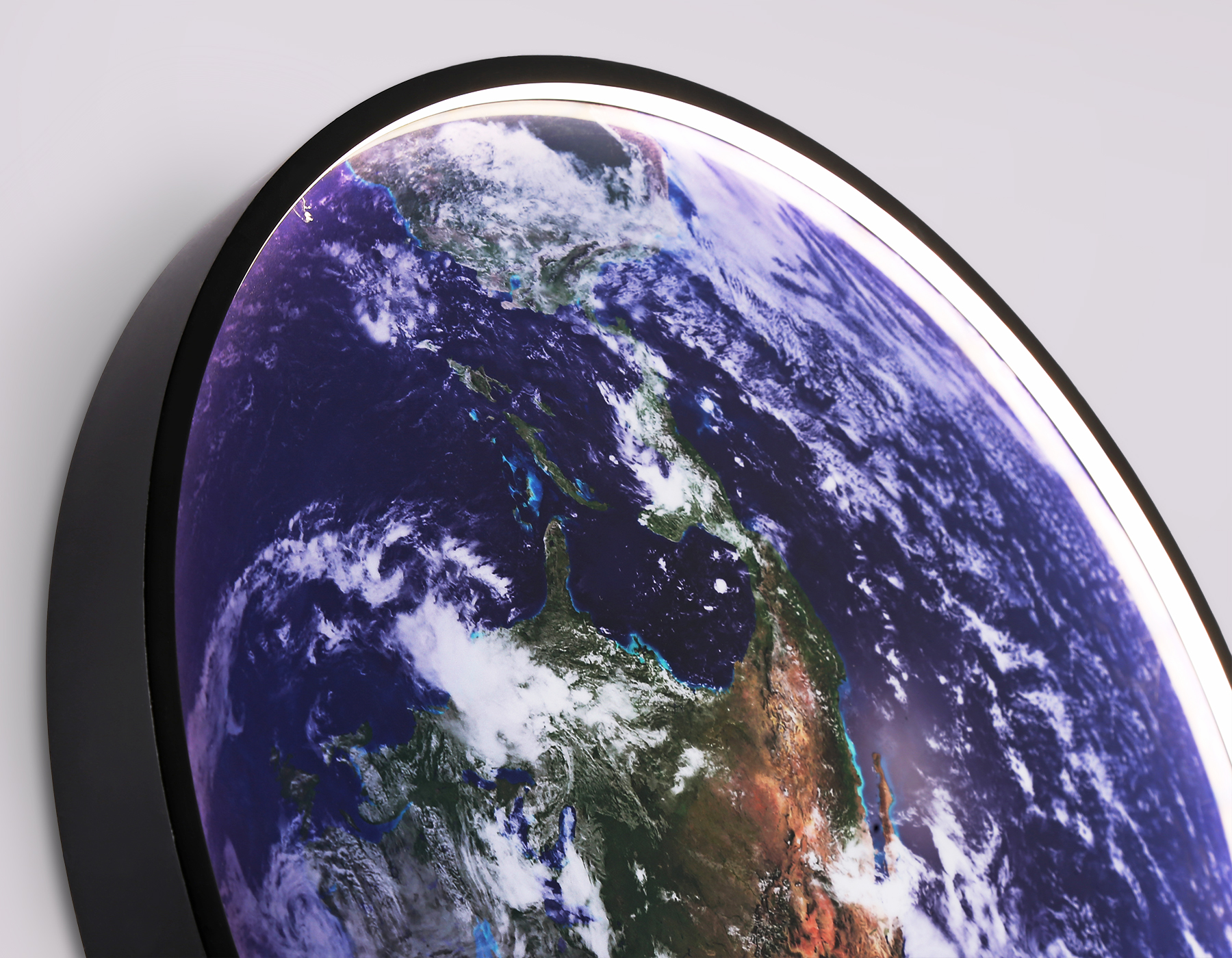 Настенно-потолочный светодиодный светильник FW11131 BK черный 15W LED 3000-6400K D240*38