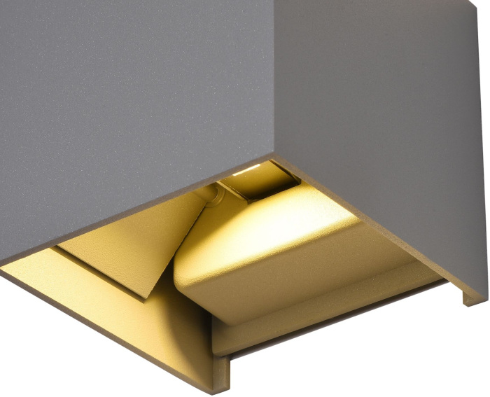 Светодиодный настенный светильник уличный Fulton O572WL-L6GR (o572wl-l6gr)