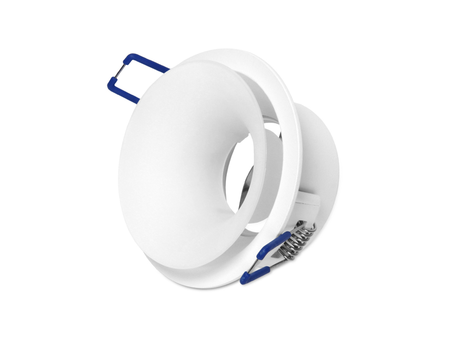 Встраиваемый точечный светильник MR16 TN186 WH/S белый/песок GU5.3 D80*50