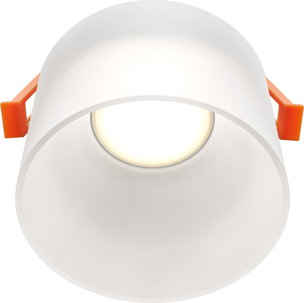 Встраиваемый светильник Pauline GU10 1x10Вт Maytoni Technical DL047-01W (dl047-01w)