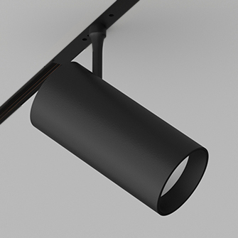 Светодиодный светильник для магнитной системы Ledron Pular 24 Black 4000K (9725)