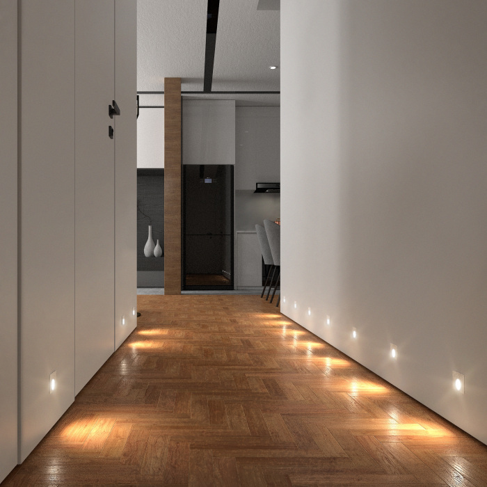 Встраиваемый светильник уличный светодиодный MRL LED 1102 IP65 (a049741)