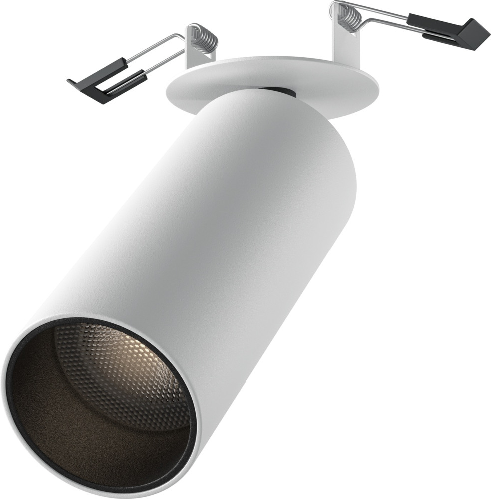 Встраиваемый светильник FOCUS LED 4000K 1x12W 50 Maytoni Technical C053CL-L12W4K-W-W (c053cl-l12w4k-w-w)
