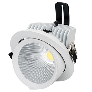 Светильник LTD-150WH-EXPLORER-30W Warm White 38deg (Arlight, IP20 Металл, 3 года) 024025