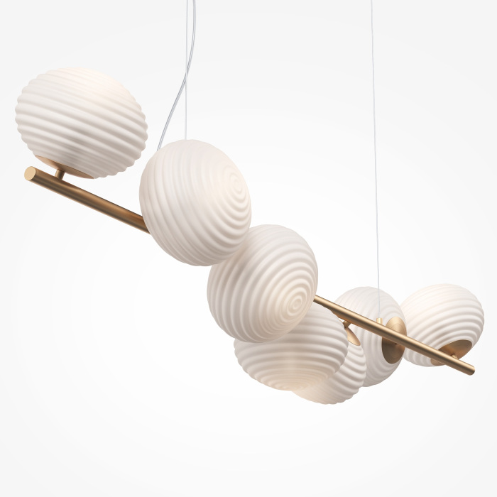 Подвесной светильник Maytoni Reels MOD268PL-07G (mod268pl-07g)