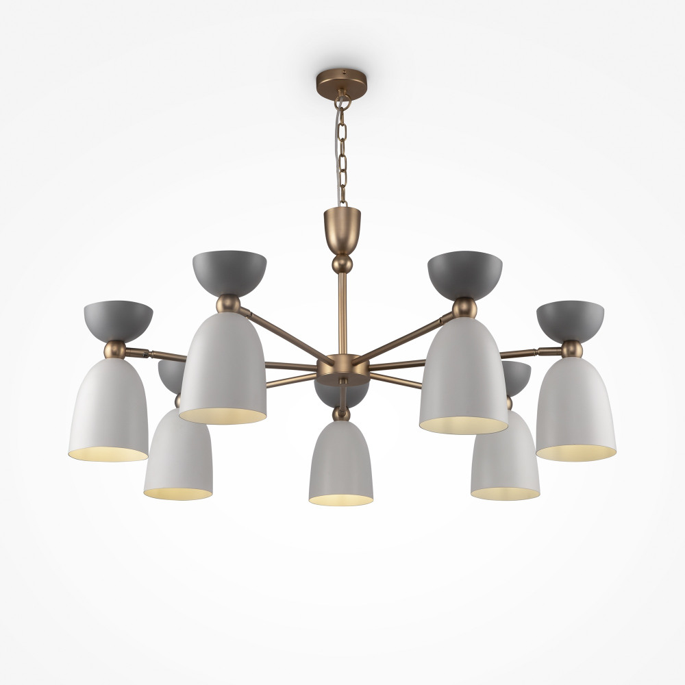 Подвесная люстра Cloches MOD113PL-07W (mod113pl_07w)