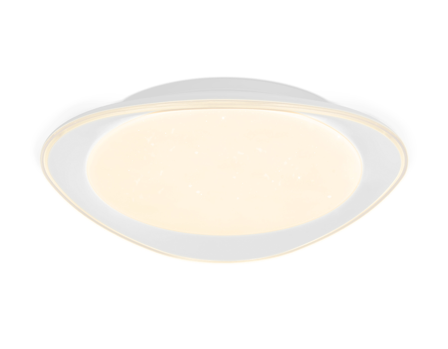 Потолочный светодиодный светильник с пультом FF44 WH белый 48W 450*460*70 (ПДУ ИК)