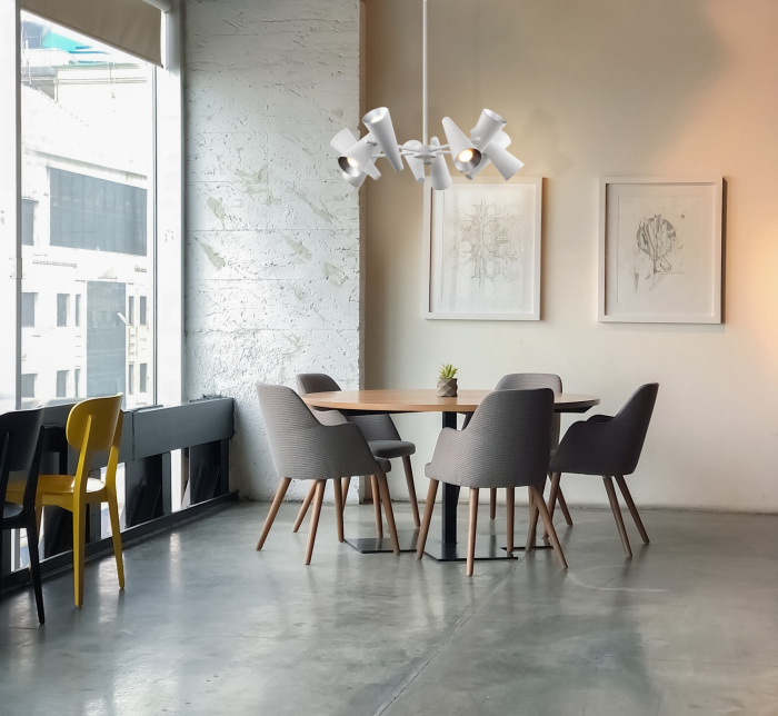 Потолочная люстра Giro MOD095PL-10W (mod095pl-10w)