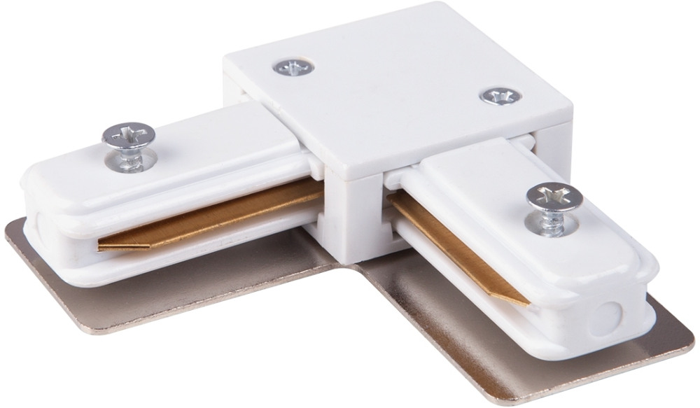 Коннектор угловой для однофазного шинопровода TRC-1-1-L-WH белый (electrostandart_a039596)