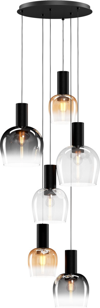 Подвесной светильник Maytoni Smart Casual MOD414PL-06B (mod414pl-06b)