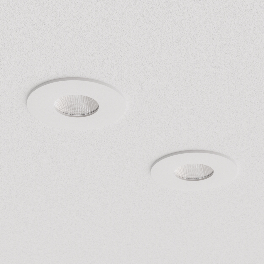 Встраиваемый светодиодный светильник Ledron LAFT White 4000K (10764)