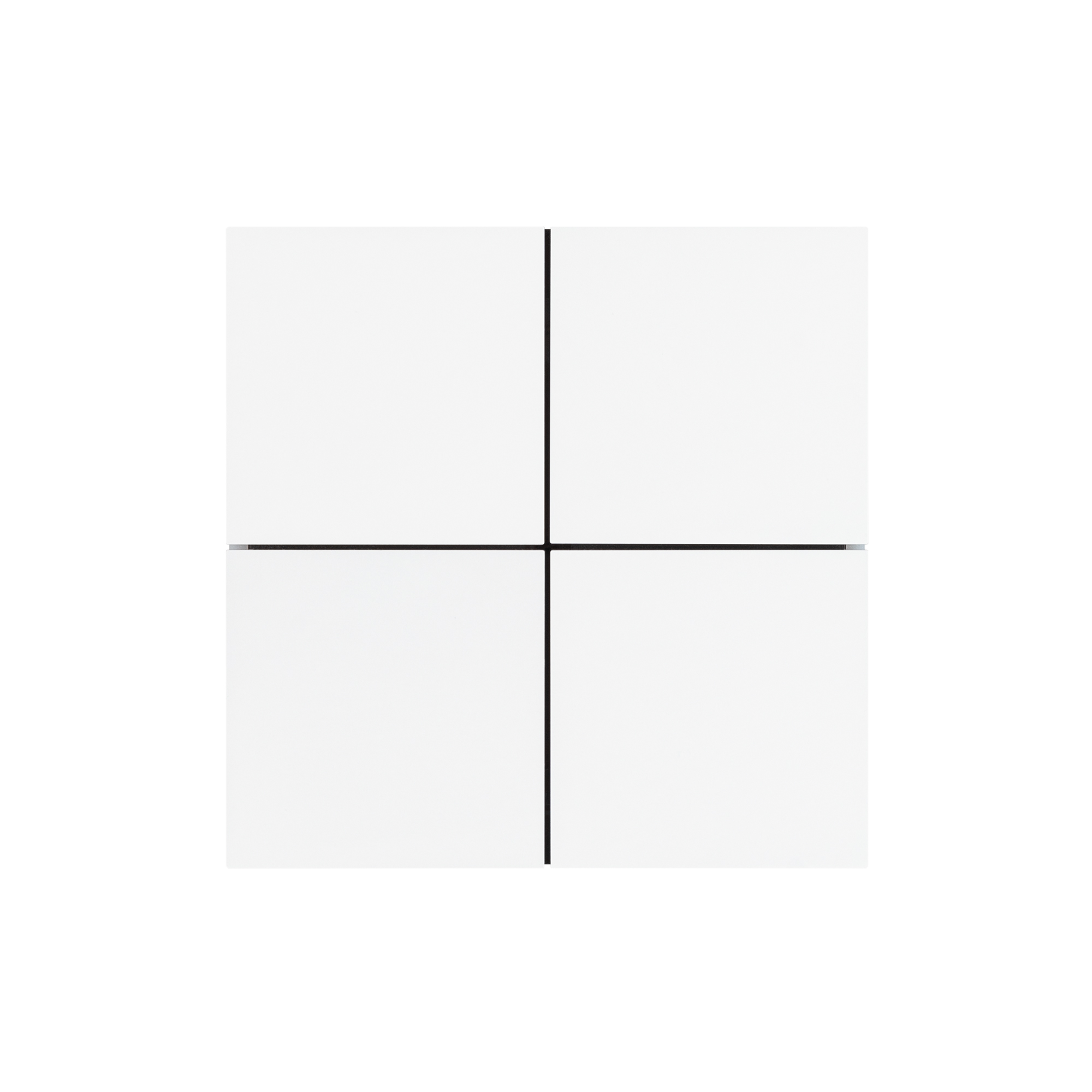 INTELLIGENT ARLIGHT Кнопочная панель KNX-304-23-IN White (BUS, Frameless) (IARL, IP20 Металл, 2 года) 038365