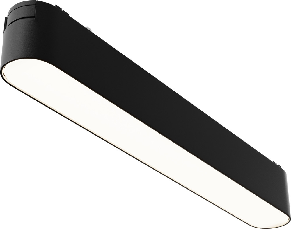 Трековый светильник Basis Radity 4000K 12Вт 120 LED магнитный Maytoni Technical TR080-1-12W4K-B (tr080-1-12w4k-b)