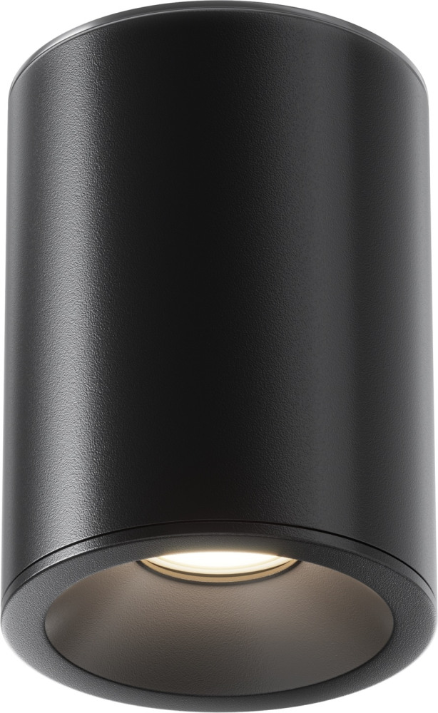 Потолочный светильник Zoom GU10 1x50Вт IP 65 Maytoni Technical C029CL-01B (c029cl-01b)