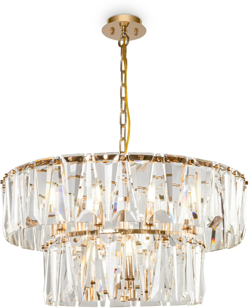 Подвесная люстра Puntes MOD043PL-12G (mod043pl-12g)