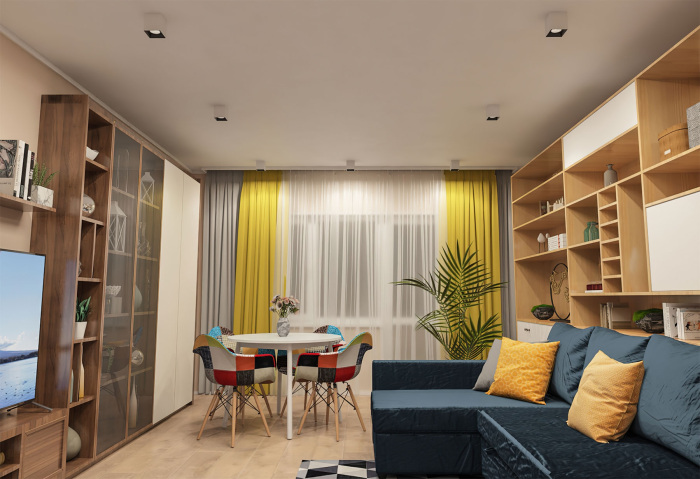 Накладной светильник светодиодный DK3080-WBWH (dk3080-wb_wh)