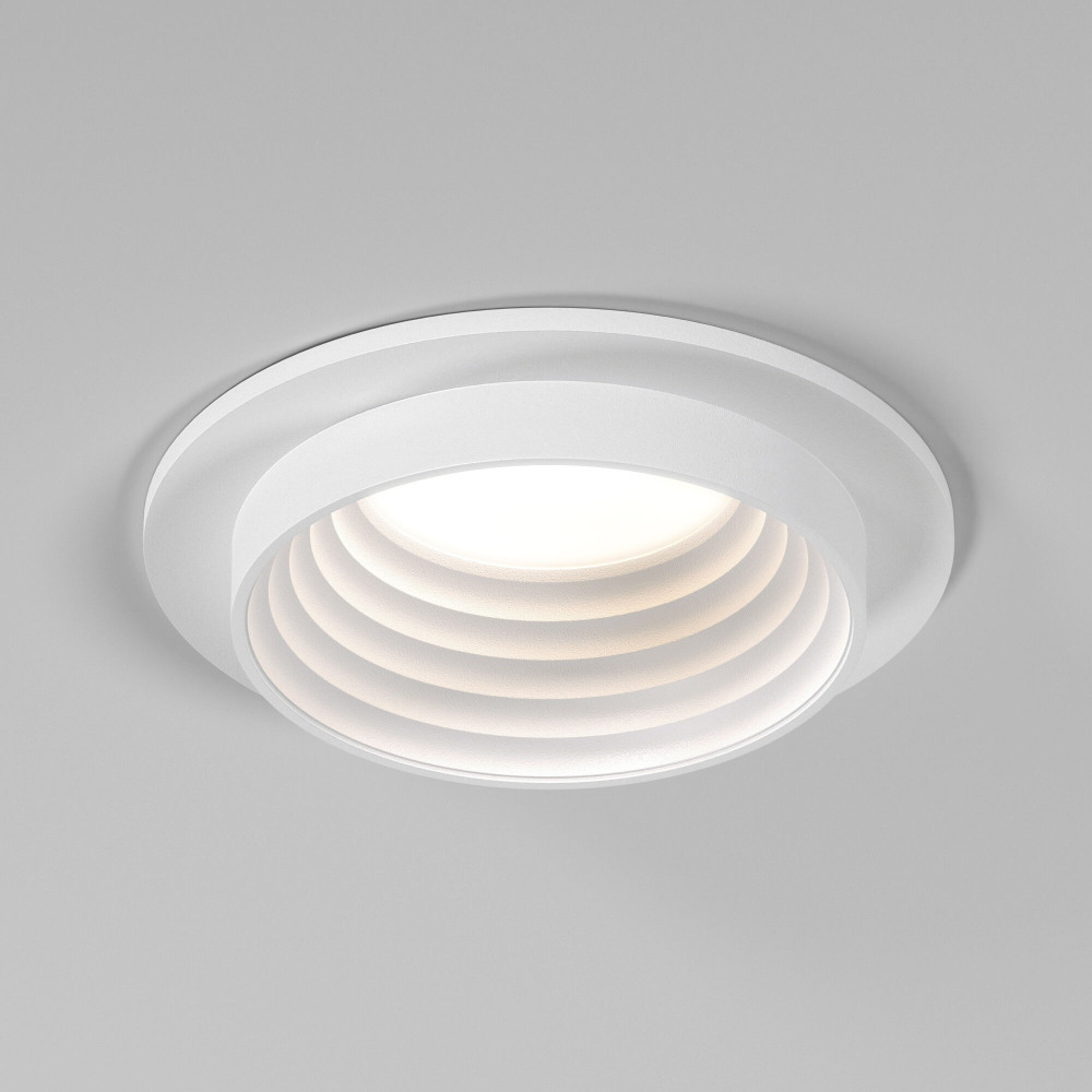 Встраиваемый светильник Elektrostandard Senso 2500701 GU10 белый (electrostandart_a064250)