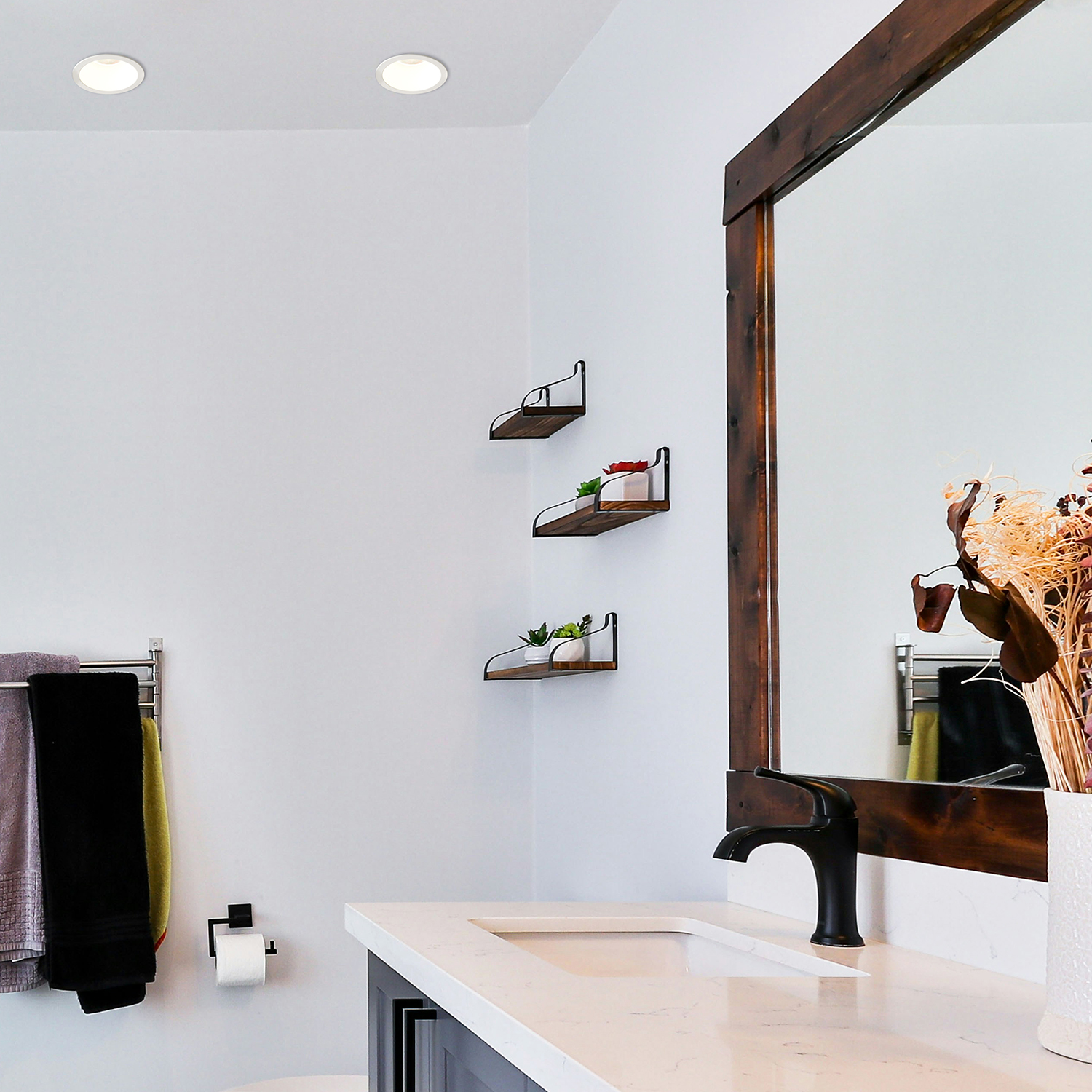 Светильник встраиваемый Crystal Lux CLT 008C83 WH 3000K IP54