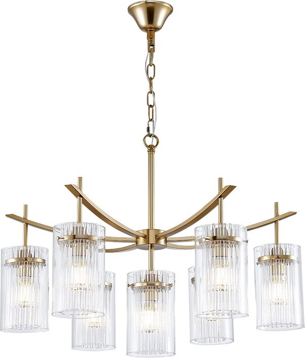 Подвесная люстра Newport 4570 4577C (4577_c)