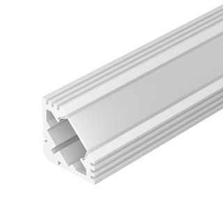 Профиль PDS45-T-2000 ANOD White (Arlight, Алюминий) 018264